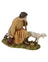Good shepherd Landi Moranduzzo series 18 cm in resin
