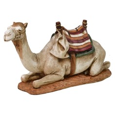 Cammello Landi Moranduzzo serie 20 cm Mondo Presepi