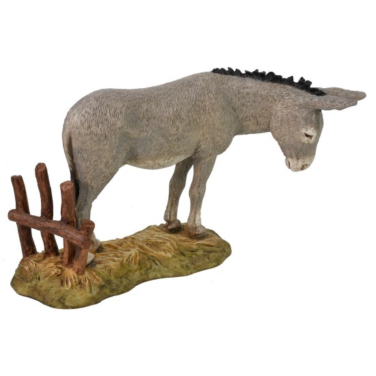 Asno Landi Moranduzzo serie 18 cm. Mundo Pesebres