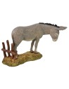 Asno Landi Moranduzzo serie 18 cm. Mundo Pesebres