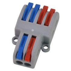 Terminal block for electrical connections