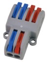 Terminal block for electrical connections