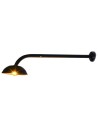 Farola de campo de metal de 5 cm con LED 12V luz cálida