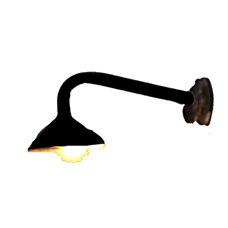 Farol de campo micro en metal mini 1 cm con led 12V luz cálida