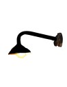 Farol de campo micro en metal mini 1 cm con led 12V luz cálida