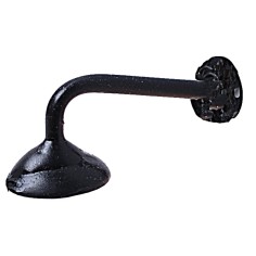 Micro countryside metal street lamp mini 1 cm with LED 12V 2