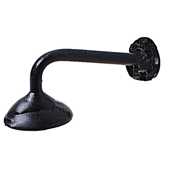 Farol de campo micro en metal mini 1 cm con led 12V luz cálida