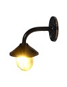 Farol micro de pared en metal 0,8 cm con led 12V luz cálida
