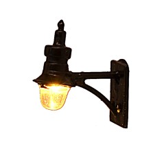1 cm metal wall lamp with 12V warm light led
