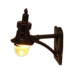 1 cm metal wall lamp with 12V warm light led 2