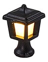 1 cm metal table lantern with 12V warm light led