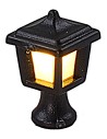 Linterna de mesa de metal 1 cm con LED 12V luz cálida