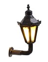 Lanterna inglese 1,9 cm con led 3V luce calda Mondo Presepi