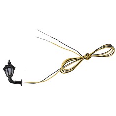 Lanterna inglese 1,2 cm con led 3V luce calda 2