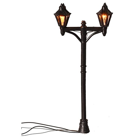 Lampione 6,5 cm con led 3V luce calda Mondo Presepi