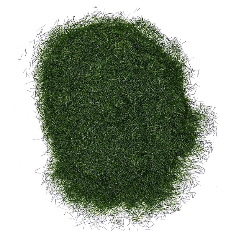 Busta erba statica verde scuro 30 gr Mondo Presepi