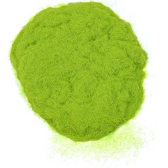 Erba statica verde chiaro 30 gr Mondo Presepi