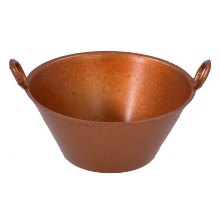 Juego de 2 ollas color cobre - Cod. MZ08 Mondo Presepi