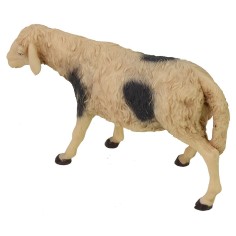 Pecora pezzata per statue da 30 cm Mondo Presepi 2