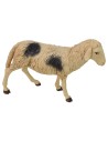 Spotted sheep with high head for 30 cm statues