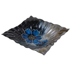 Centro tavola decorativo cm 36x36x7 h Mondo Presepi