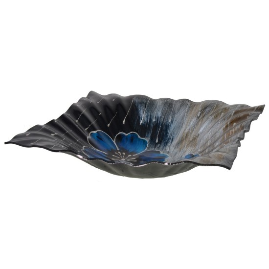 Centro tavola decorativo cm 36x36x7 h Mondo Presepi