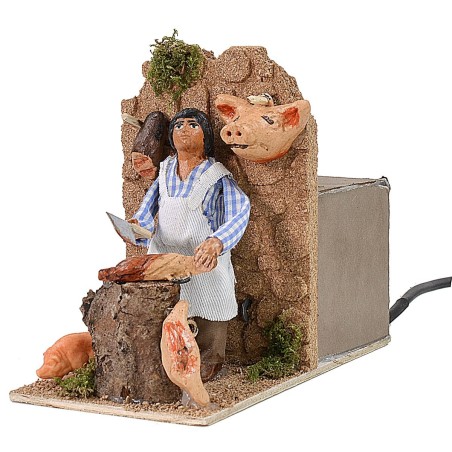 Butcher in motion 10 cm