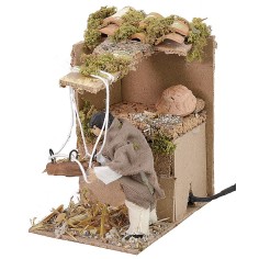 Cernidor en movimiento 10 cm medidas cm 9,5x15,5x17 h Mundo 2