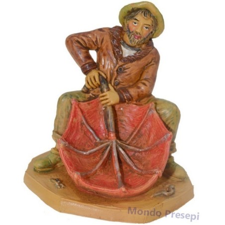 Ombrellaio cm 10 Mondo Presepi