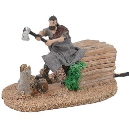 Lumberjack on the move 10 cm Oliver cm 12,5x17,5x11 h