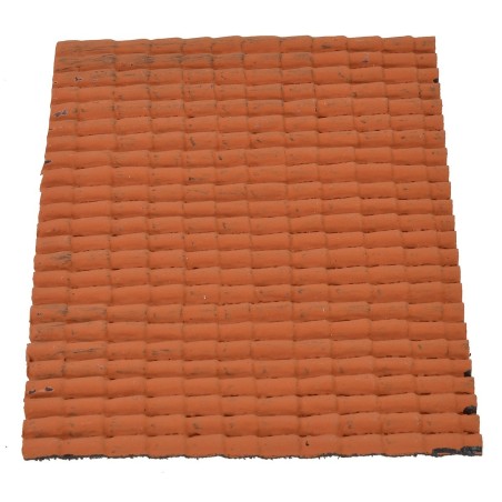Panel de PVC para techo color terracota de 21,5x16 cm