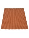 Panel de PVC para techo color terracota cm 32,5x48,5