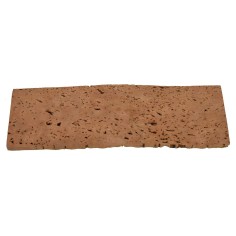 Soletta di sughero liscio flessibile cm 24,5x9x0,5 h Mondo