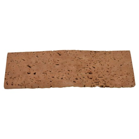 Smooth flexible cork sole 24.5x9x0.5 cm h