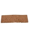 Soletta di sughero liscio flessibile cm 24,5x9x0,5 h