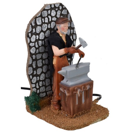 Blacksmith in motion 20 cm series