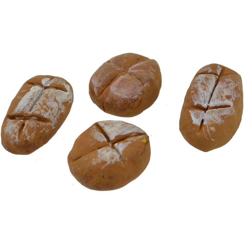 Set of 4 mixed breads cm 2,3-4