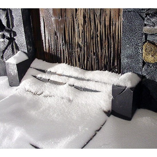 Neve ghiacciata 200 grammi Mondo Presepi