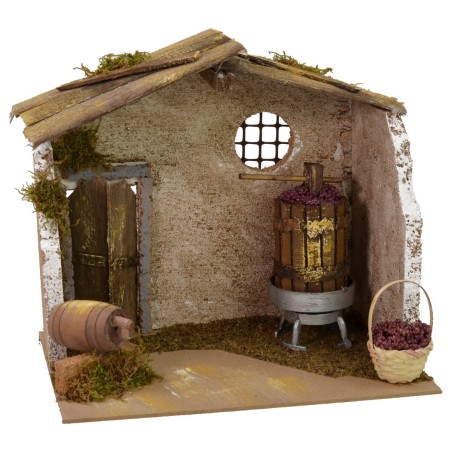 Cellar with press cm 20x14x18 h