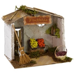 Frutería para Belén cm 20x13,5x18 h