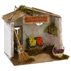 Fruit stand for Nativity 20x13.5x18 cm h