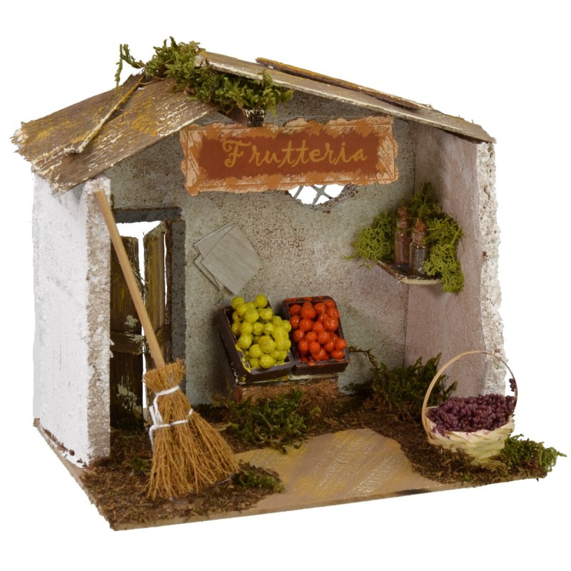 Fruit stand for Nativity 20x13.5x18 cm h
