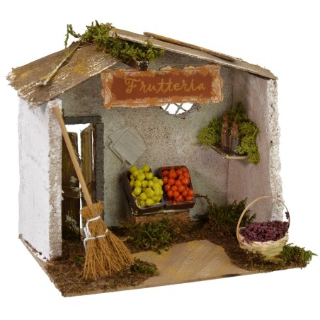 Fruit stand for Nativity 20x13.5x18 cm h