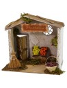 Frutteria per Presepe cm 20x13,5x18 h Mondo Presepi