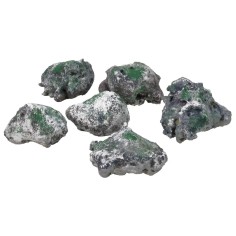 Set 6 pietre medie di varie misure Mondo Presepi