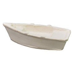 Plaster boat cm 9.5x4x2 h