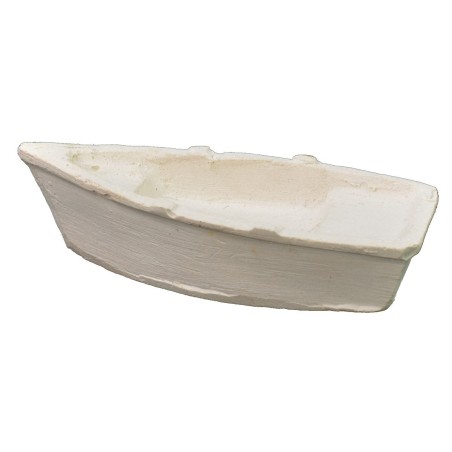 Plaster boat cm 9.5x4x2 h