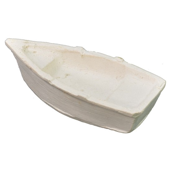 Plaster boat cm 9.5x4x2 h