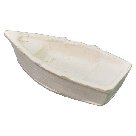 Plaster boat cm 9.5x4x2 h
