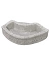 Lavatoio in gesso con scalinate cm 17x10x5 h Mondo Presepi